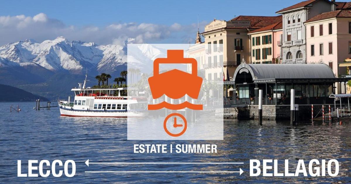 Apartamento La Mimosa Di Bellano Exterior foto